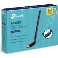 TP-LINK ARCHER T2U PLUS 2.4GHz 200Mbps+5GHz 433Mbps,1×HİGH GİAN ANTEN,USB 2.0 DUAL BAND WiFi USB ADAPTÖR